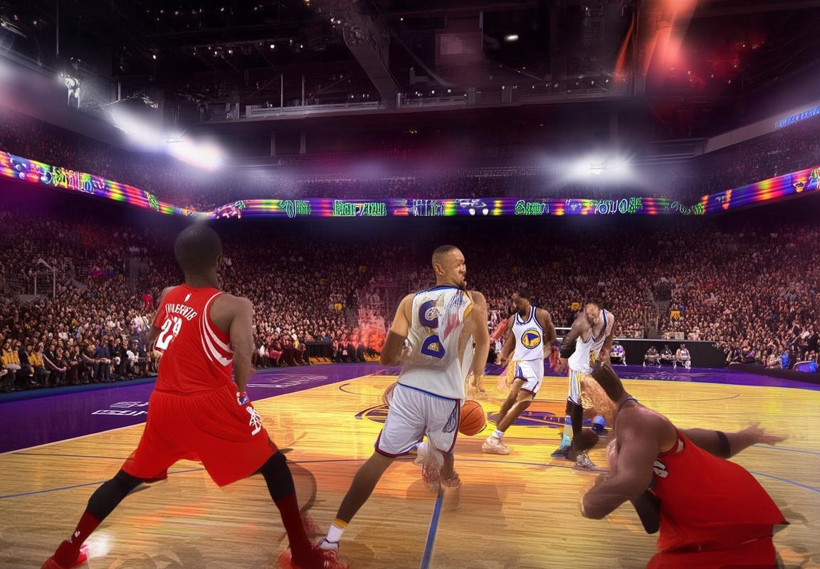 2015勇士火箭经典篮球巅峰对决回顾